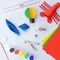 BAZIC Multi Color Poster Board, 11 x 14 in, 5 Pack, Matte Paper Surface